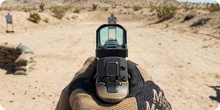 PIONEER 1X26X23 RED DOT SIGHT