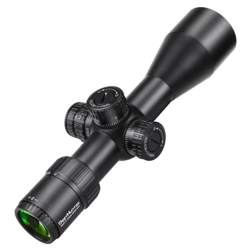 WHT 3-12X44 SFIR SFP