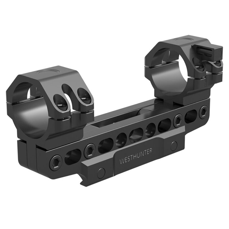One Piece Adjustable MOA Picatinny Mounts