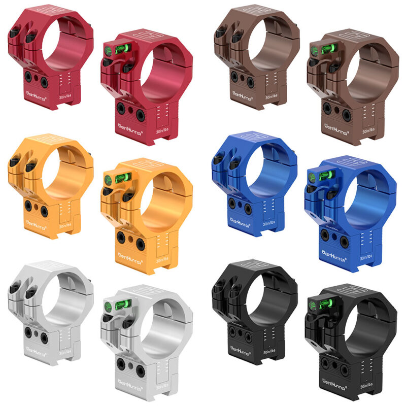 Adjustable MOA Dovetail Mounts