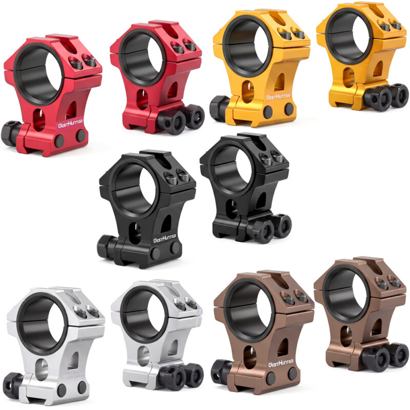 High Profile Dovetail Rings